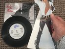 MICHAEL JACKSON-- DIRTY DIANA- 7” Single With Cardboard Pop Up  Figure Very Rare