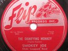 SMOKEY JOE 78 rpm on FLIP 
