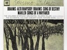 BRUNO WALTER - BRAHMS / MAHLER / MAHLER - NEW SEALED VINYL LP SPEAKERS CORNER
