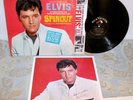 ELVIS PRESLEY Spinout LP Orig MONO RCA LPM-3702 HYPE STICKER+SHRINK+BONUS PHOTO