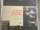 John Lee Hooker It Serve You Right To Suffer 2x45 Analogue Productions Vinyl NM