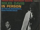 Columbia C2S 820 Miles Davis, Friday and Saturday Nights PROMO 2-LP