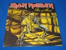 IRON MAIDEN / Piece Of Mind OG USA 1st PRESS LP 1983 ESSENTIAL HEAVY METAL GODS