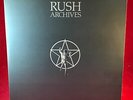RUSH Archives 1978 UK triple vinyl LP best of Fly By Night Caress Of Steel