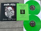OVER KILL - Raise the Dead 2 x LP limited 100 Green RARE   Live Brooklyn 1984