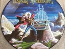 IRON MAIDEN RUN TO THE HILLS LIVE 12” PICTURE DISC SUPERB UNPLAYED CONDITION