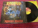 EXODUS - Fabulous Disaster - UK 1st press Thrash Metal vinyl record album LP