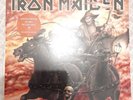 IRON MAIDEN Death on the road double picture disc vinyl record RARE metal