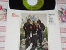 The Beatles-Ballad of John & Yoko/Old Brown Shoe-Vinyl 45 w/Picture Sleeve-Curve