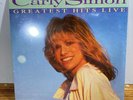 Carly Simon Greatest Hits Live SEALED Vinyl LP Record Arista NEW NOS 1988