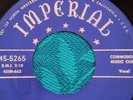 1954 The Spiders - I Didn't Want to Do It/You're the One - Vocal - R&B 45rpm VG+