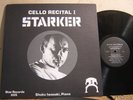 Star X05 JS BACH JANOS STARKER Cello Recital No.1 US 1982 NM