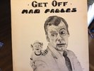 Mad Fables Get Off  Vinyl LP -Magic Rare Private￼ Press G Grateful dead