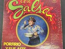 PORFIRIO Y SUS ASES SANTIAGO CERON Con Salsa  LP MAYRA DG LATIN LP GUAGUANCO
