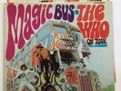 1968 USA Decca WLP Promo LP: The Who 'Magic Bus'; Mod/Psych _NM/EX
