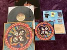 KISS Rock And Roll Over Vinyl LP NEAR MINT  1st Pressing  NBLP 7037 ALL INSERTS