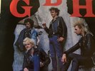 GBH - No survivors Live (Rarität: Original-LP)