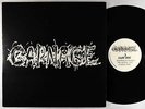 Carnage - S/T LP - Pyle M. High Prod. - Private SC Heavy Metal VG++ Autographs