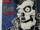 ELVIS HITLER Disgraceland Restless LP Vinyl 1987 Hype Sticker Cut