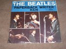 RARE The Beatles Picture sleeve 