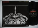 SCORPIONS Lovedrive LP 1982 Mexico EX/EX+