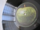 BEATLES UK, Let it Be, crossover record matrix and labels, early 1970 UK LP.