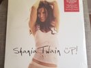 Shania Twain Up  Red Vinyl Double LP Record Sealed New Hard To Find