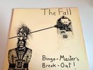 THE FALL   -  BINGO MASTER'S BREAK - OUT    UK  1978 PIC. SLEEVE 45 STEP FORWARD