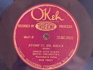 Okeh 40627 Jimmie Joy's Baker Hotel Or STOMP IT MR. KELLY  78 rpm jazz  1926 E-