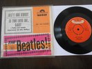 THE BEATLES  SWEDISH SP AIN T SHE SWEET 52 317 POLYDOR MADE  SWEDEN 64