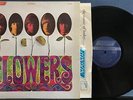 ROLLING STONES FLOWERS NM 1967 LONDON MONARCH FIRST PRESS LP w/SHRINK BELL SOUND
