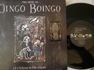 RARE 1989 Oingo Boingo Skeletons In The Closet Best Of Vinyl NM- Tested 