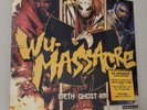 LP vinyl original Meth Ghost Rae Wu-Massacre Wu Tang Clan 2010 Hip Hop