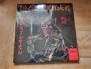 IRON MAIDEN - Senjutsu HMV Exclusive Red & Black Triple Marble Vinyl Mint Sealed