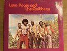 THE GAYLORDS OF DOMINICA Love Peace And The Carribean LP 1972 Reggae Island Funk