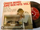 Very rare Chuck Berry EP Juke Box Hits vol 1 PYE Sweden Exc/Exc