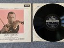 RARE SXL 6184 Ion Voicou Mendelssohn Bruch UK Decca 1st issue WBG ED2 LP NM/VG+