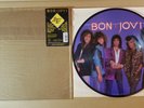 Bon Jovi-Slippery When Wet (p)(c)1986 Vinyl Record Ltd. Picture Edition Disc EX