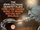 JOHN COLTRANE Quartet Plays LP IMPULSE  A-85 US 1968 McCoy Tyner Elvin Jones