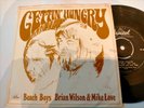 Mega rare The Beach Boys/Brian Wilson single Gettin' Hungry Holland Exc/Exc