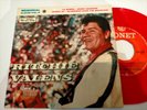 Mega rare Ritchie Valens EP Hurry Up Sonet SXP 6056 Sweden Exc+/VG+