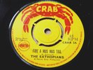 The Ethiopians - Fire A Mus Mus Tail  1968 Crab Skinhead Reggae 45