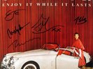 Spector  Enjoy it while it lasts  Signed LP Vinyl Album First Press