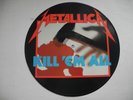 METALLICA Kill 'Em All PICTURE DISC LP 1986 UK MFN 7 P EX