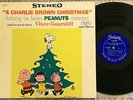 ORIGINAL 1965 CHARLIE BROWN CHRISTMAS Vince Guaraldi VINYL LP RECORD NM HOLIDAY
