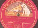 HMV 2079 Oliver Naylor's Or SLOW DOWN BLUES ( only issue ) 78 rpm jazz  1925  E-