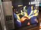 Shed Seven ORANGE LIMITED SOLD OUT LP A Maximum High Centenary Ed. Mint Vinyl