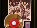 EARTH WIND AND FIRE SEPTEMBER 45 RPM GOLD METALIZED RECORD RARE NON RIAA AWARD