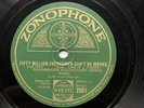 DEVONSHIRE RESTAURANT DAND BAND ‘FIFTY MILLION FRENCHMEN’ ZONOPHONE 78 HOT SOLOS