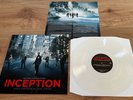 INCEPTION - Soundtrack by HANS ZIMMER *LP* LIMITED CLEAR VINYL Christopher Nolan